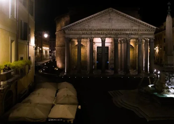Pantheon Balcony Morgana Suite